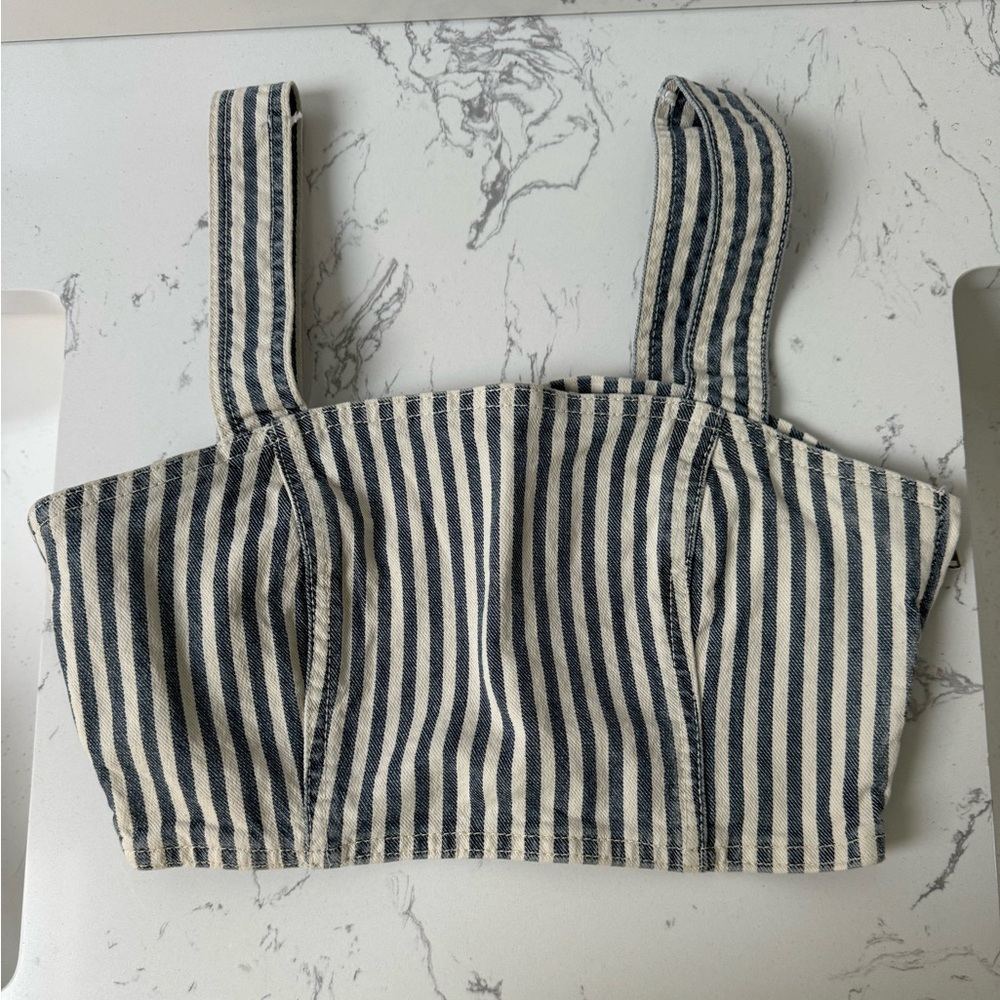 Zara crop top